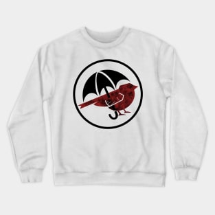 The Umbrella Sparrow Academy Logo Crewneck Sweatshirt